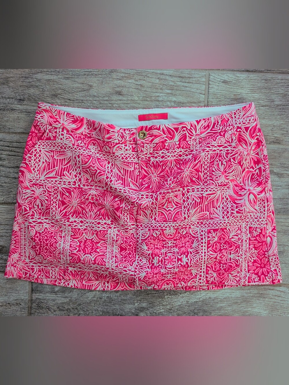 Lilly Pulitzer Size 16 VGUC Collete Skort